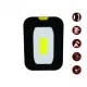 Mitea M701010 džepna COB LED lampa 2W 120 lm sa magnetom i kukom, 3xAAA