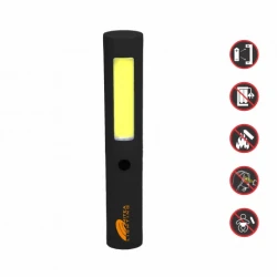 Mitea M701050 izdužena COB LED lampa 1W 150 lm sa magnetom, 3xAAA