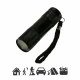 Mitea M701070 mini aluminijumska COB LED lampa 1W 70 lm, 3xAAA