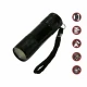 Mitea M701070 mini aluminijumska COB LED lampa 1W 70 lm, 3xAAA