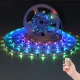 Mitea MLP-5050-30 Magic RGB LED traka 12V 7,2W/m IP20, 5m, set sa daljinskim