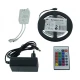 Mitea MLR-5050-30 RGB LED traka 12V 7W/m IP20, 5m, set sa napajanjem i daljinskim