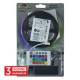 Mitea MLR-5050-30 RGB LED traka 12V 7W/m IP20, 5m, set sa napajanjem i daljinskim