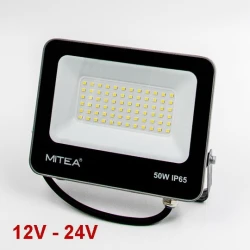 Mitea M455050-S1 LED reflektor 50 W 12/24 V AC/DC, 6500 K, IP65