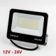 Mitea M455050-S1 LED reflektor 50 W 12/24 V AC/DC, 6500 K, IP65