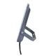 Mitea M456100-S LED reflektor 100 W 6500 K, tamno sivi, IP65, IK08