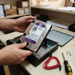 WD Purple 1TB hard disk za video nadzor 64MB WD10PURX