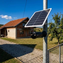 Dahua 4G solarni komplet za video nadzor 4MP sa baterijom i panelom
