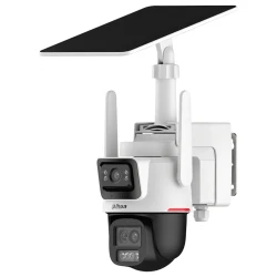 Dahua IPC-PTS2649C 4G dual PT kamera 3MP WizColor sa SIM