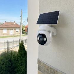 Imou Cell PT Lite 3MP WiFi bežična kamera komplet sa solarnim panelom