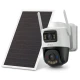 Imou AOV Dual 5MP plus 5MP WiFi i 4G kamera komplet sa solarnim panelom