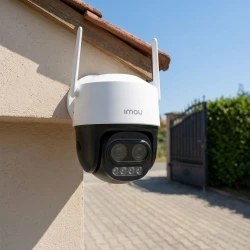 IP WiFi Dual Lens PT IC kamera IPC-S7DP-5M0WEZ
