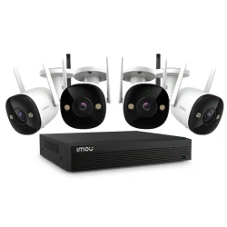 IP WiFi komplet KIT/NVR1104HS-W-S2-CE-1T/4-F22FEP