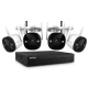 IP WiFi komplet KIT/NVR1104HS-W-S2-CE-1T/4-F22FEP