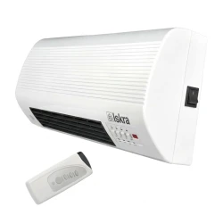 Keramička grejalica nazidna PTC  2000W ISKRA