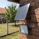 Mitea solarni LED reflektor 100W crni sa solarnim panelom i daljinskim upravljačem