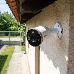 WiFi 6 spoljna bullet IP kamera 3MP sa noćnim vidom u boji i AI detekcijom