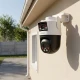 WiFi IP 5MP fiksna+5MP PT kamera P5D-5F-PV
