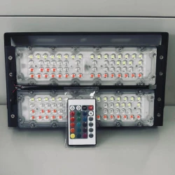 RGB LED reflektor 200W sa daljinskim upravljačem IP67