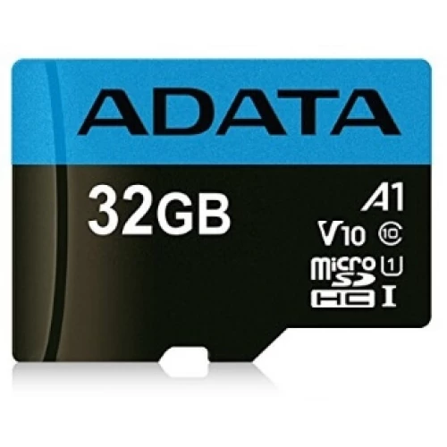 A-DATA UHS-I MicroSDHC 32GB class 10 + adapter AUSDH32GUICL10A1-RA1Hard disk za video nadzor A-DATA UHS-I MicroSDHC 32GB class 10 + adapter AUSDH32GUICL10A1-RA1Hard disk za video nadzor