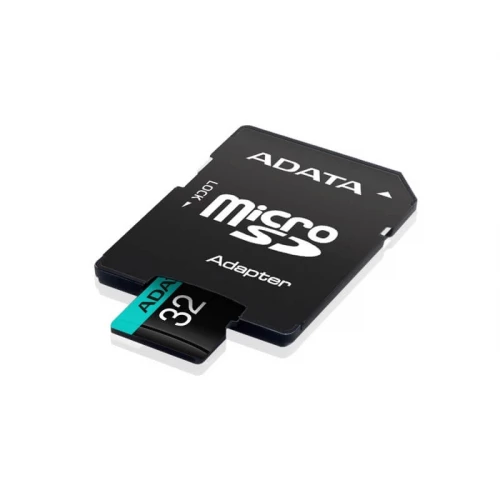 A-DATA UHS-I U3 MicroSDHC 32GB V30S class 10 + adapter AUSDH32GUI3V30SA2-RA1Hard disk za video nadzor