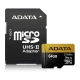 A-DATA UHS-II U3 MicroSDXC 64GB V90 class 10 + adapter AUSDX64GUII3CL10-CA1Hard disk za video nadzor A-DATA UHS-II U3 MicroSDXC 64GB V90 class 10 + adapter AUSDX64GUII3CL10-CA1Hard disk za video nadzor