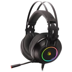 A4 TECH G528C Bloody Virtual 7.1 RGB Gaming crne slušalice