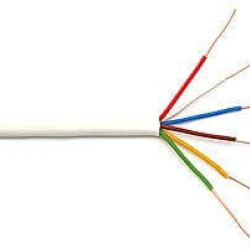 Alarmni-Interfonski Kabl 6×0,22mm Commspace — Po Metru