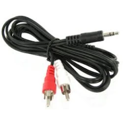 Audio Kabl 3,5mm Jack na 2×RCA 3m