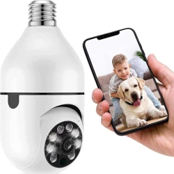 Bežična kamera WiFi Full HD sa grlom E27