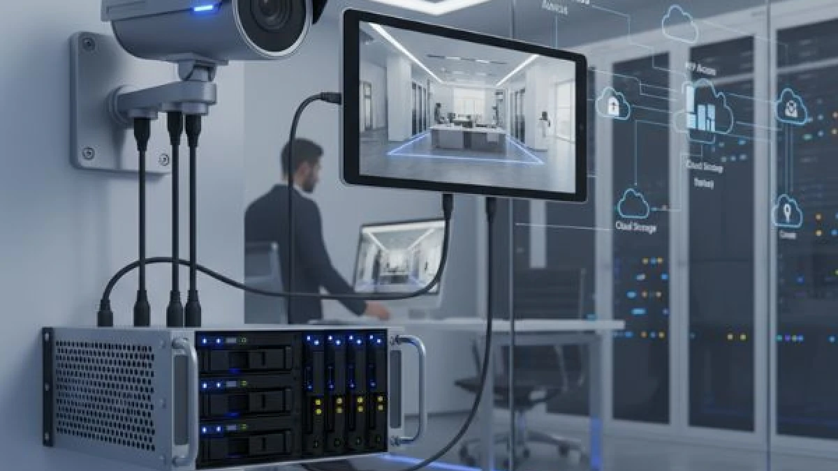 Cloud čuvanje snimaka kamera: vodič za povećanje sigurnosti