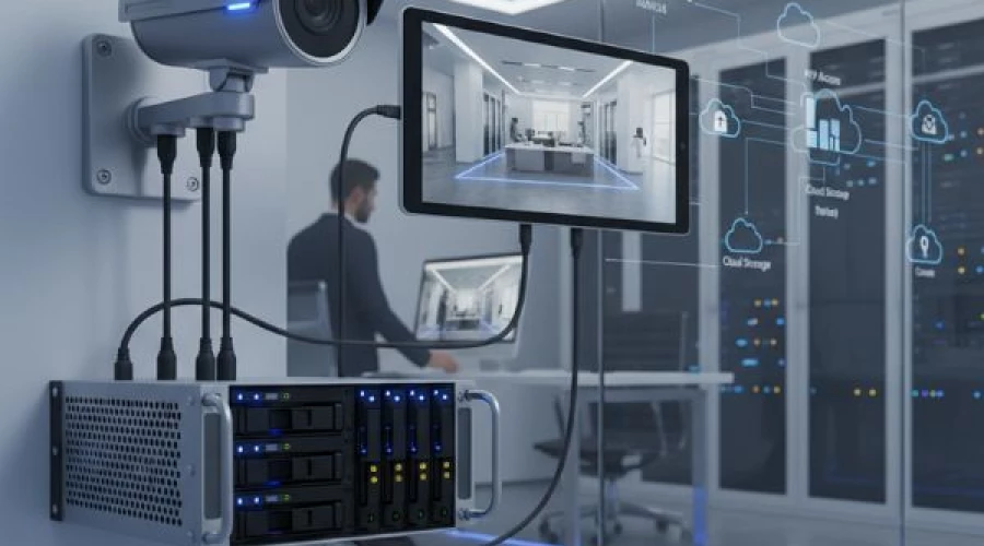 Cloud čuvanje snimaka kamera: vodič za povećanje sigurnosti