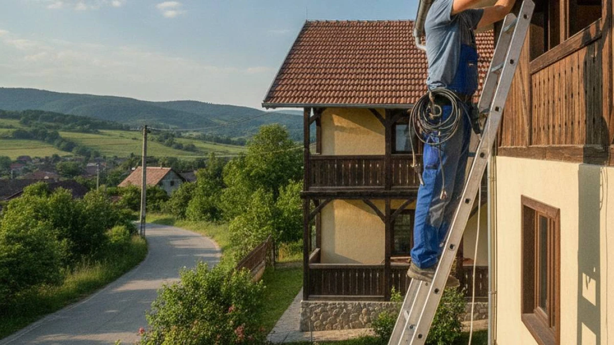 Kako instalirati video nadzor: postavljanje i povezivanje kamera