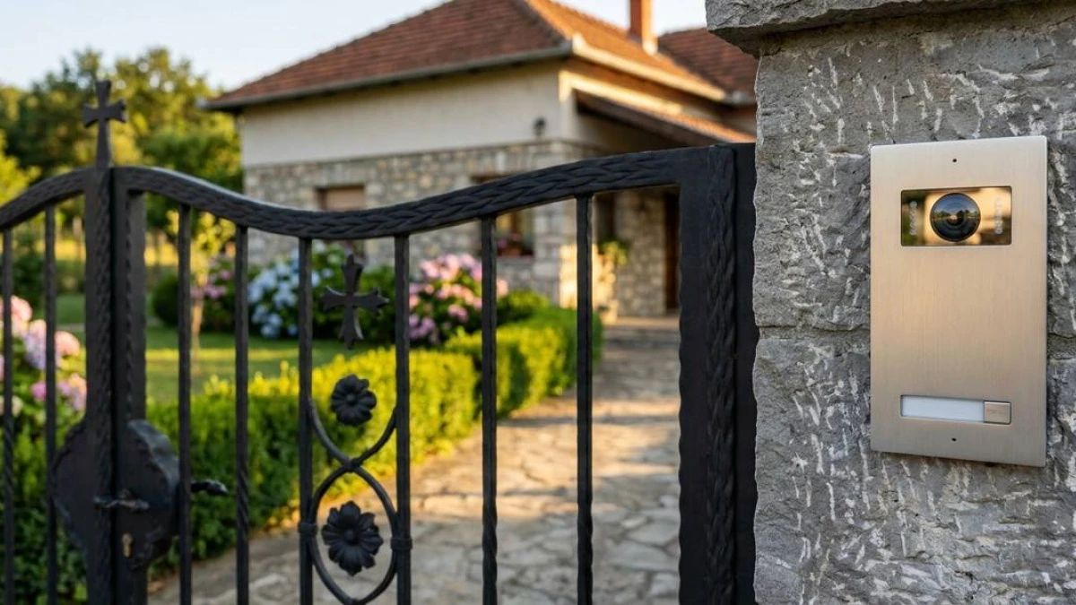 Kako izabrati interfon: za kuću, stan i zgradu