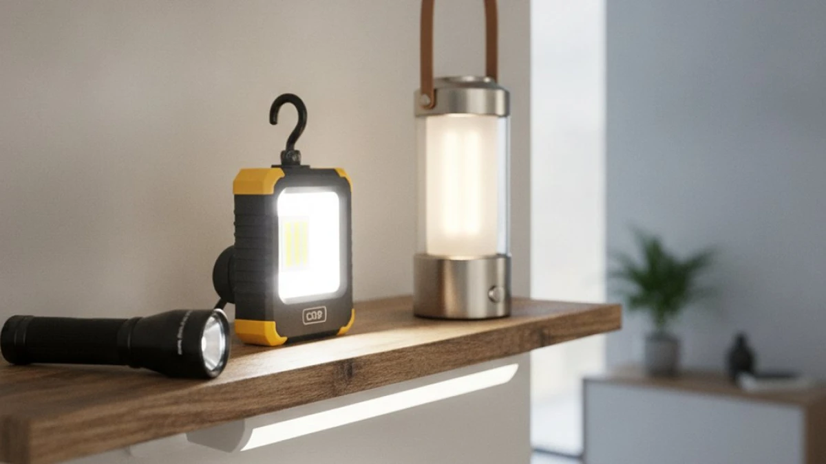 Kako izabrati lampu na baterije: vodič za kupovinu