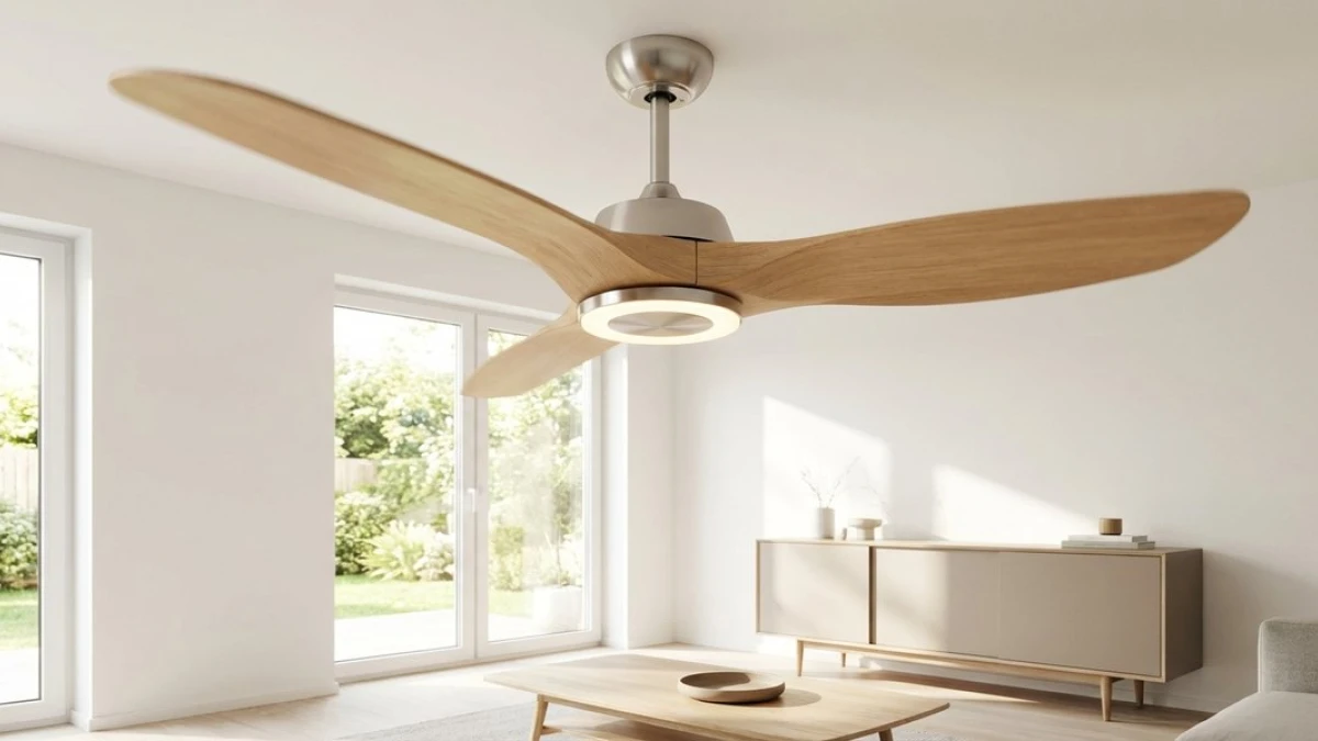 Kako izabrati plafonski ventilator — Vodič za kupovinu