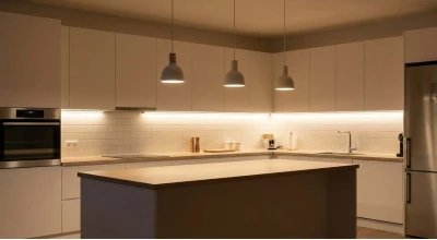 LED rasveta za kuhinju — kako da osvetliš radnu površinu, plafon i trpezariju