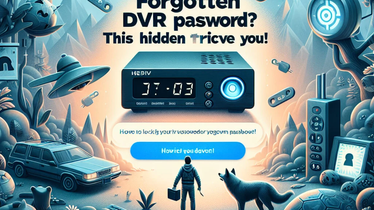 Otključajte svoj DVR: Tajni taster za koji niste znali