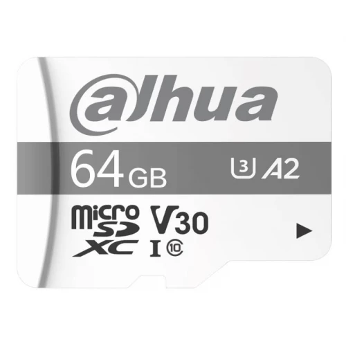 DAHUA L100 MicroSDXC 64GB U3 DHI-TF-L100-64GBHard disk za video nadzor DAHUA L100 MicroSDXC 64GB U3 DHI-TF-L100-64GBHard disk za video nadzor