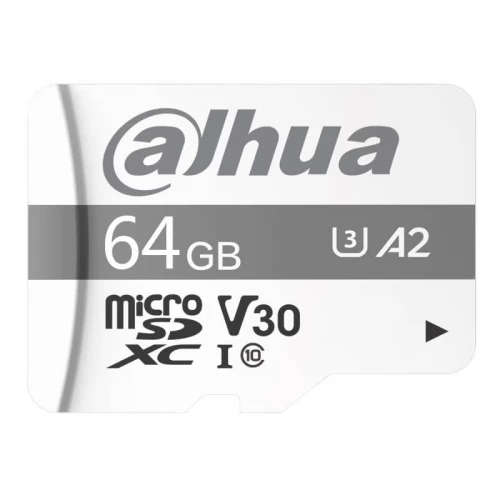 DAHUA P100 MicroSDXC 64GB U3 DHI-TF-P100/64GBHard disk za video nadzor DAHUA P100 MicroSDXC 64GB U3 DHI-TF-P100/64GBHard disk za video nadzor