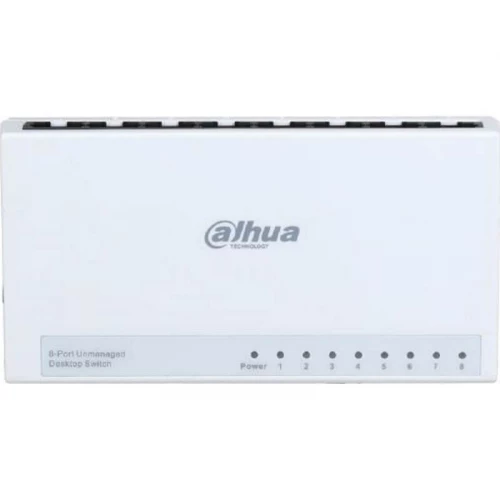 DAHUA PFS3008-8ET-L 8port Fast Ethernet switchEthernet svičevi DAHUA PFS3008-8ET-L 8port Fast Ethernet switchEthernet svičevi