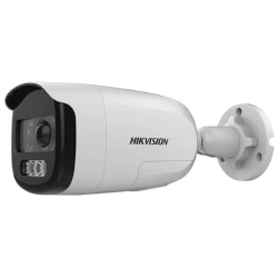 Hikvision DS-2CE12DFT-PIRXOF 2MP ColorVu PIR kamera sa sirenom 3.6mm