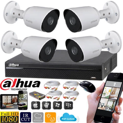 Dahua Komplet Video Nadzor TP Dahua Komplet Video Nadzor TP