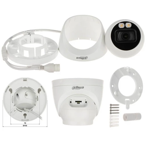 Dahua IPC-HDW2239T-AS-LED-0280B-S2 Dahua IPC-HDW2239T-AS-LED-0280B-S2 IP