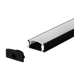 Aluminijumski profil za LED traku nadgradni — 2 metra