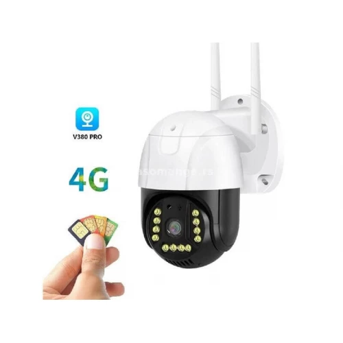 GSM 4G HD sigurnosna kameraIP GSM 4G HD sigurnosna kameraIP