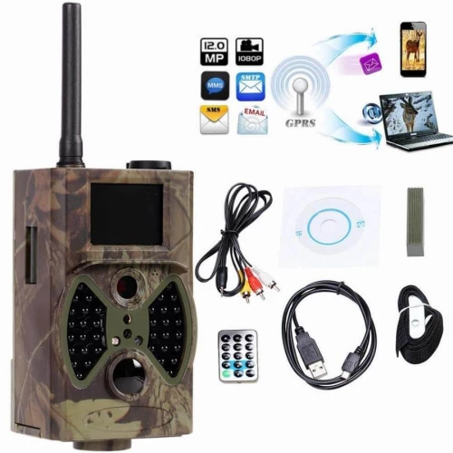 Kamera za lov sa ugrađenim GSM/MMS/SMS modulom Kamera za lov sa ugrađenim GSM/MMS/SMS modulom