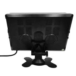 LCD monitor 9 inča LC-958 QUAD za kombi i kamion, 4 video ulaza