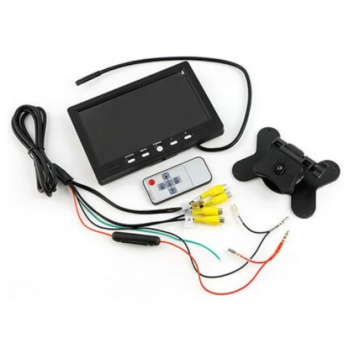 Monitor za auto/kombi 7" LCD LC-798 QUAD - Ostala oprema Monitor za auto/kombi 7" LCD LC-798 QUAD - Ostala oprema
