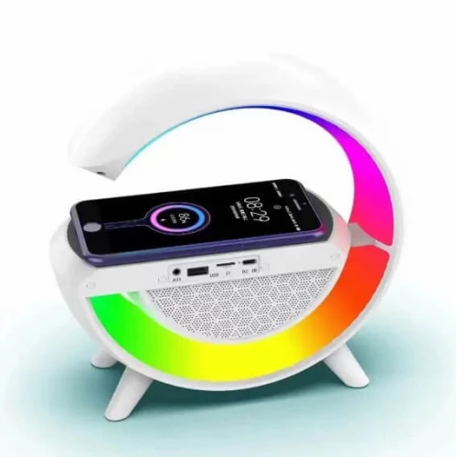 Noćno svetlo sa Bluetooth zvučnikom i punjačem telefonaOstala oprema Noćno svetlo sa Bluetooth zvučnikom i punjačem telefonaOstala oprema